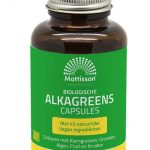 Mattisson Veganské Omega-3 500 mg z řas – DHA 375 mg a EPA 125 mg – 120 kapslí