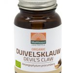 Mattisson BIO Pískavice řecké seno 330 mg – 120 kapslí