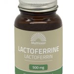 Mattisson Laktoferin 95%  – 500 mg  – 60 kapslí