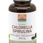 Mattisson BIO Spirulina v prášku  – 125 g