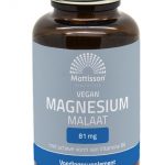 Mattisson Hořčík citrát malát 86 mg  – 120 kapslí