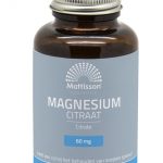 Mattisson BIO Šafrán se Sunfibre® – 60 kapslí